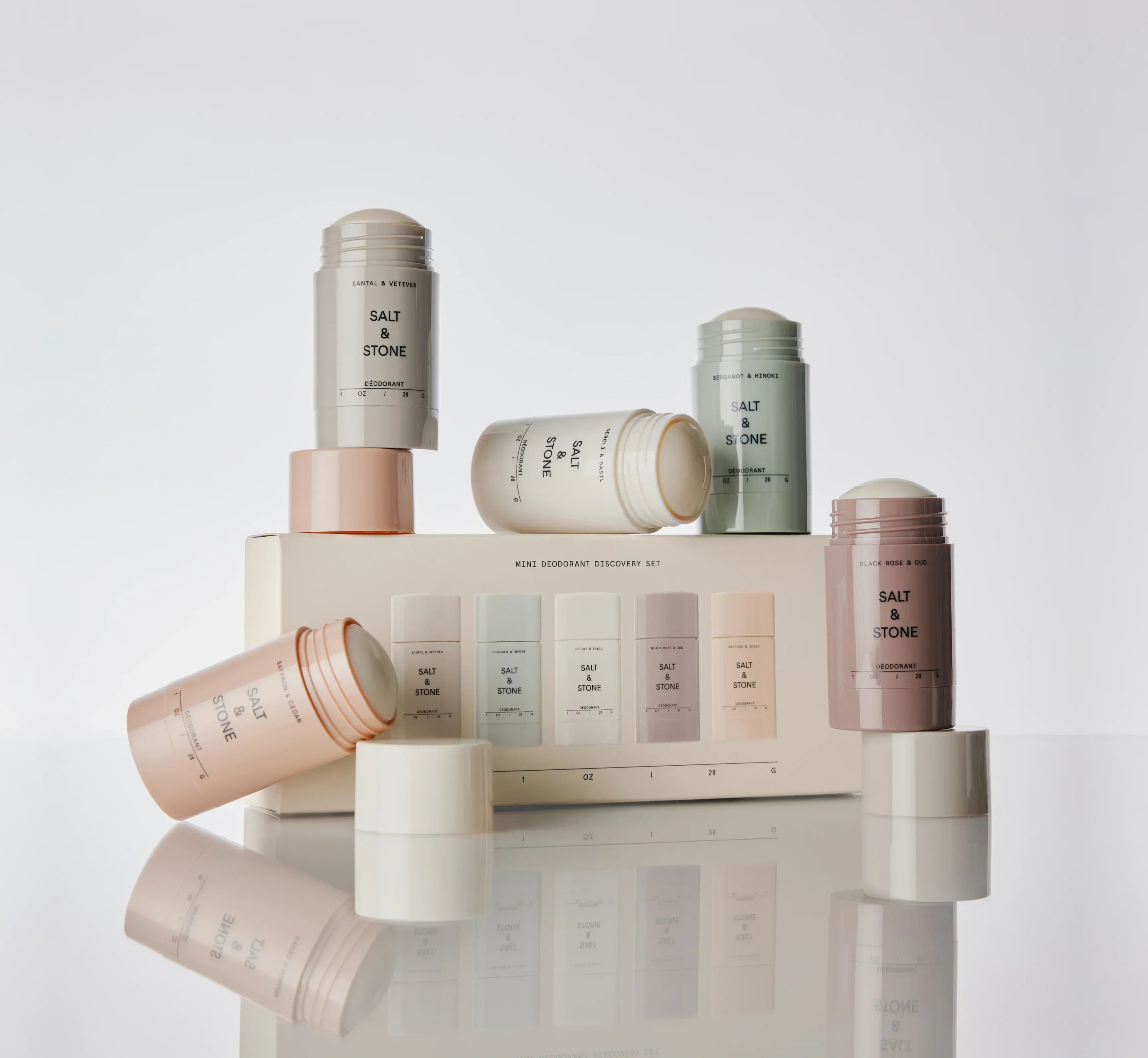Mini Deodorant Discovery Set
